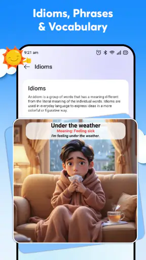 AI Language Tutor - Learning screenshot