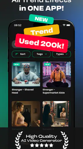 AI Video Generator - Wiro AI screenshot