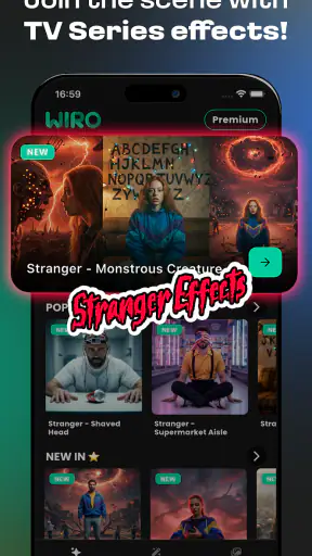 AI Video Generator - Wiro AI screenshot