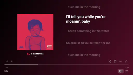 AirTune App Music Player TV screenshot