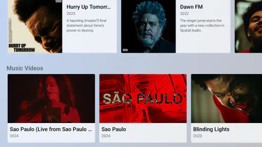 AirTune App Music Player TV screenshot