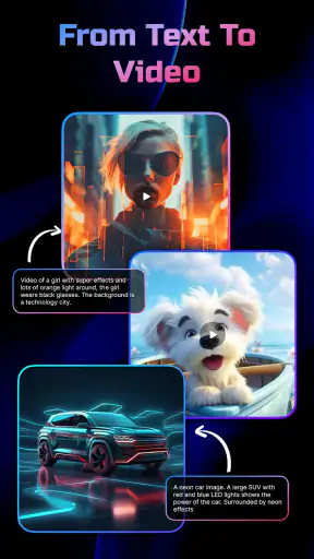 AI動画ジェネレーター：3D FlixAI screenshot
