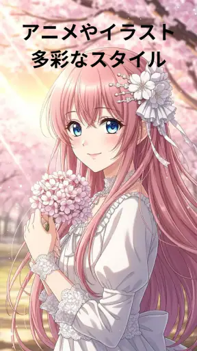 AI画像生成 screenshot