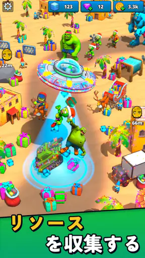 Aliens vs Zombies: Invasion 侵入 screenshot
