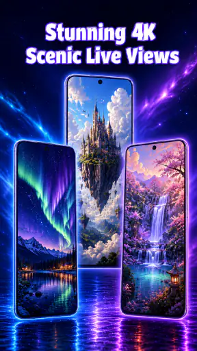 Alive Wallpaper Launcher screenshot
