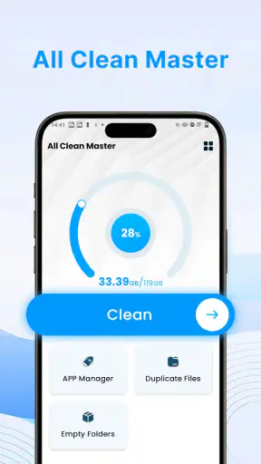 All Clean Master screenshot