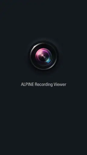 ALPINE Recording Viewer screenshot