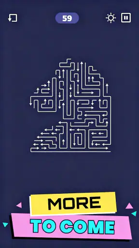 Amaze Escape- Tap Logic Puzzle screenshot