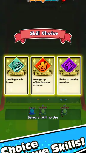 AmaZeus: Merge & Shoot screenshot