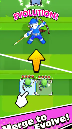 AmaZeus: Merge & Shoot screenshot