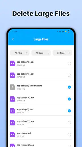 Amigo Clean screenshot