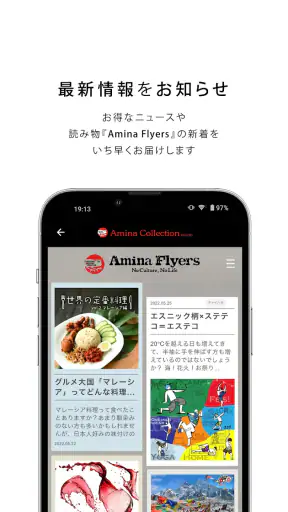 Amina Collection screenshot