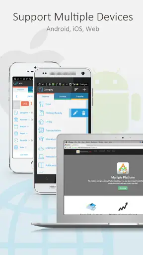 AndroMoney Pro 家計簿 screenshot