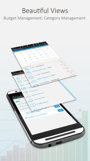 AndroMoney Pro 家計簿 screenshot