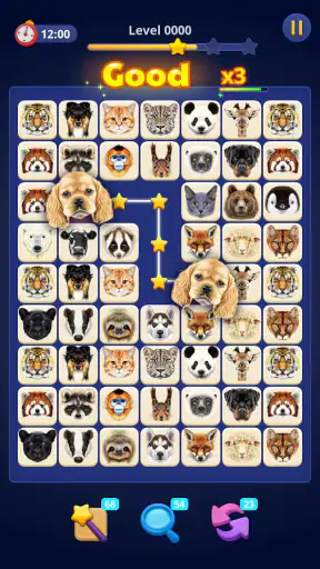 Animal Onet- タイル連結 screenshot