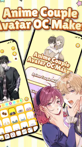 Anime Avatar & Couple Maker screenshot