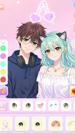Anime Couple: Avatar Maker screenshot