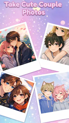 Anime Couple: Avatar Maker screenshot