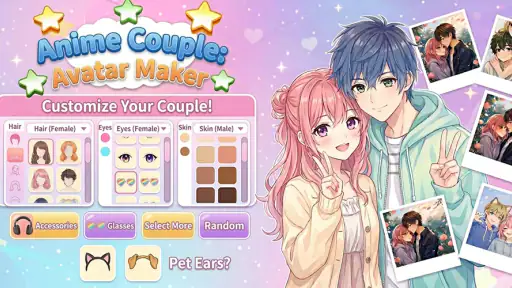 Anime Couple: Avatar Maker screenshot