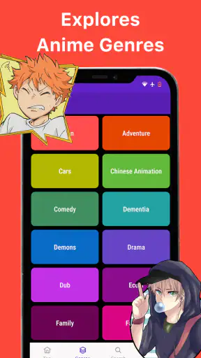 Anime tv - Anime Tv Online HD screenshot