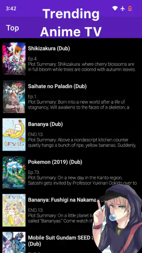 Anime tv - Anime Tv Online HD screenshot