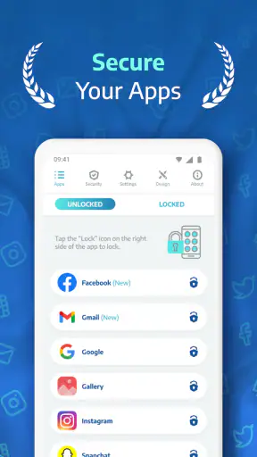 AppLock Pro - アプリロック screenshot