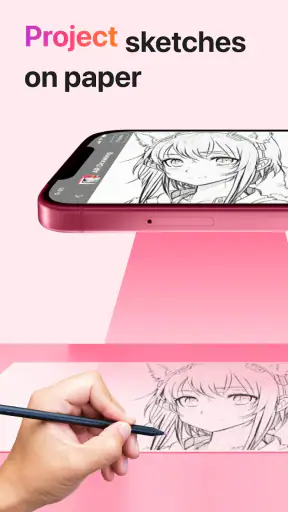AR Drawing: Sketch & Paint screenshot