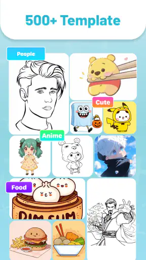 AR Drawing - Trace Drawing AppをAndroid & iOSでダウンロード - Mobexer