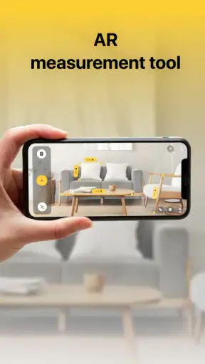 AR 定規 - 巻尺 screenshot