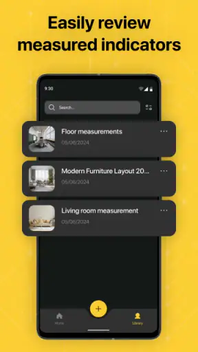 AR 定規 - 巻尺 screenshot