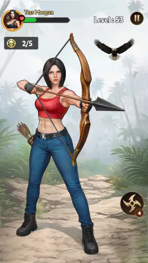 Archer Assassin Shooting Game screenshot