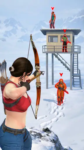 Archer Assassin Shooting Game screenshot