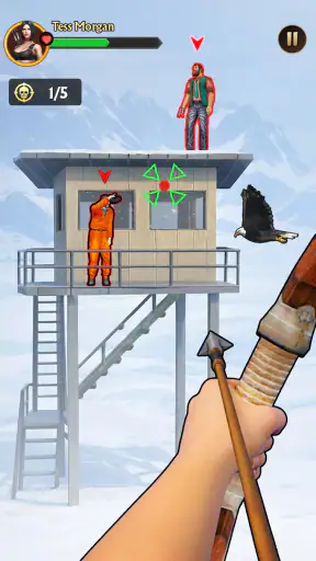 Archer Assassin Shooting Game screenshot