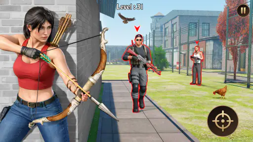 Archer Assassin Shooting Game screenshot