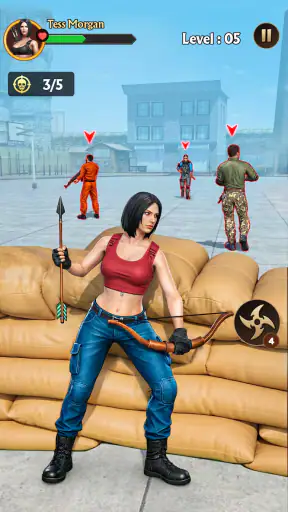 Archer Assassin Shooting Game screenshot