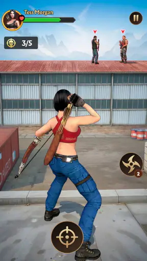 Archer Assassin Shooting Game screenshot