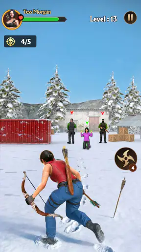 Archer Assassin Shooting Game screenshot