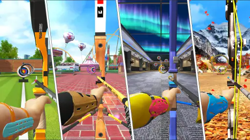 Archery Battle 3D screenshot