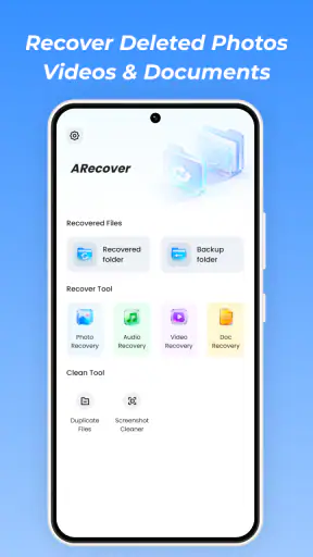 ARecover screenshot