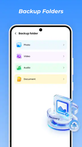 ARecover screenshot