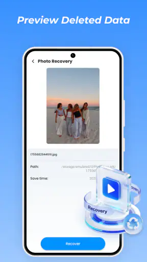 ARecover screenshot