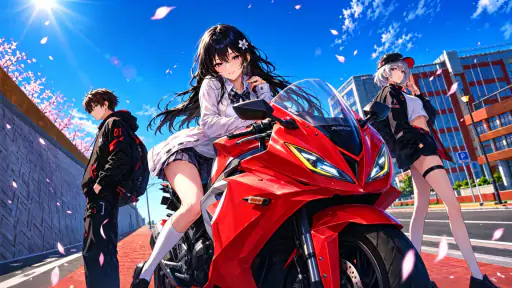 Aria: My Anime School Story screenshot