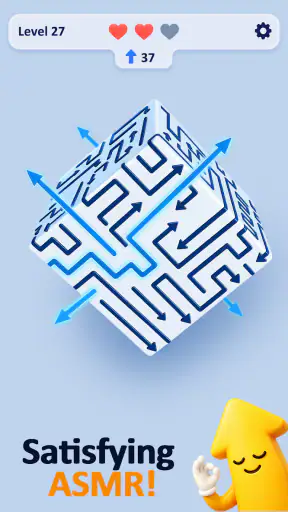 Arrow 3D Puzzle screenshot