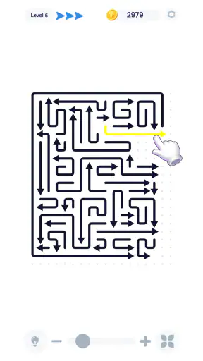 Arrow GO! Arrow Flow Puzzle screenshot