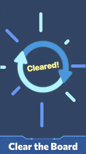 Neon Lines: Tap & Clear screenshot