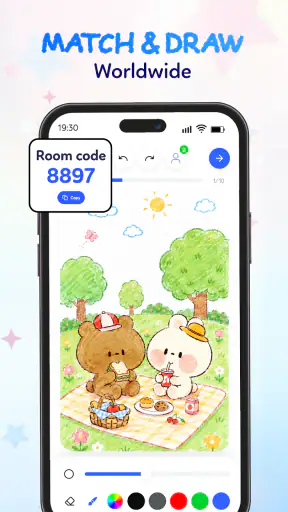 Art Mate Together: How to Draw screenshot