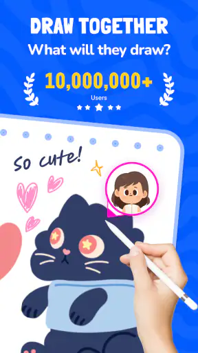 Artmate: Drawing Together screenshot