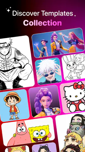 ARアート・ドローイング：トレース＆ペイント screenshot
