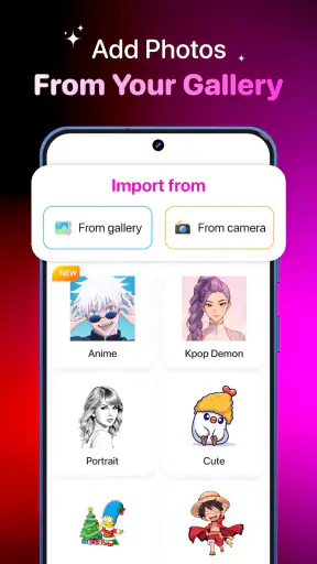 ARアート・ドローイング：トレース＆ペイント screenshot