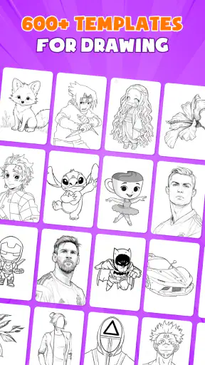 AR描画：アニメの描き方を学ぶ screenshot